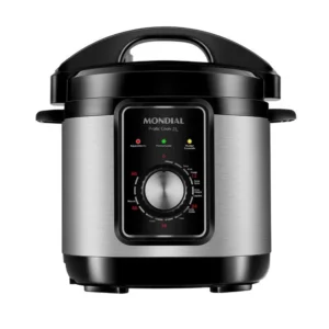 Panela de pressão elétrica Mondial Master Cooker PE-47 em destaque.