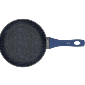 Frigideira Panela Polishop Antiaderente Aço Inoxidavel 24 cm