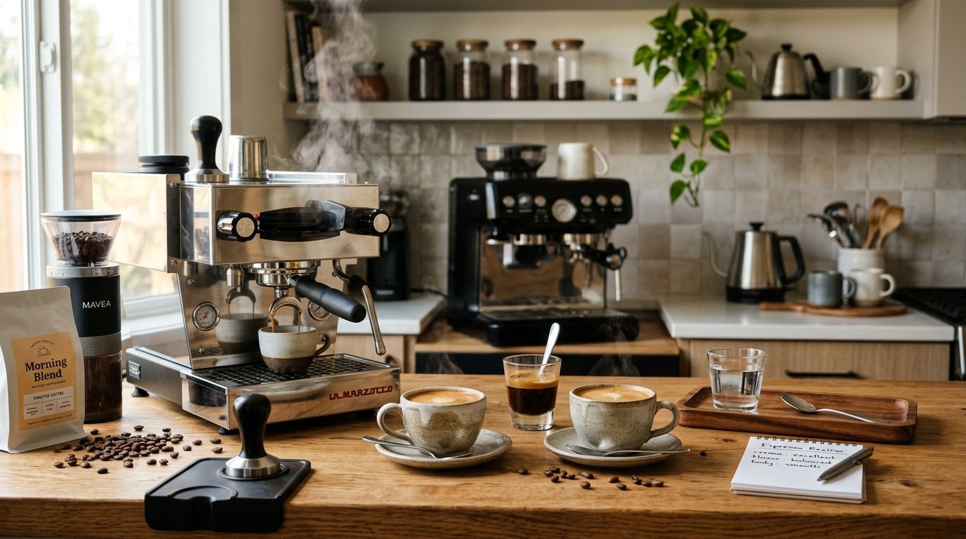 Melhores cafeteiras expresso para casa em teste comparativo